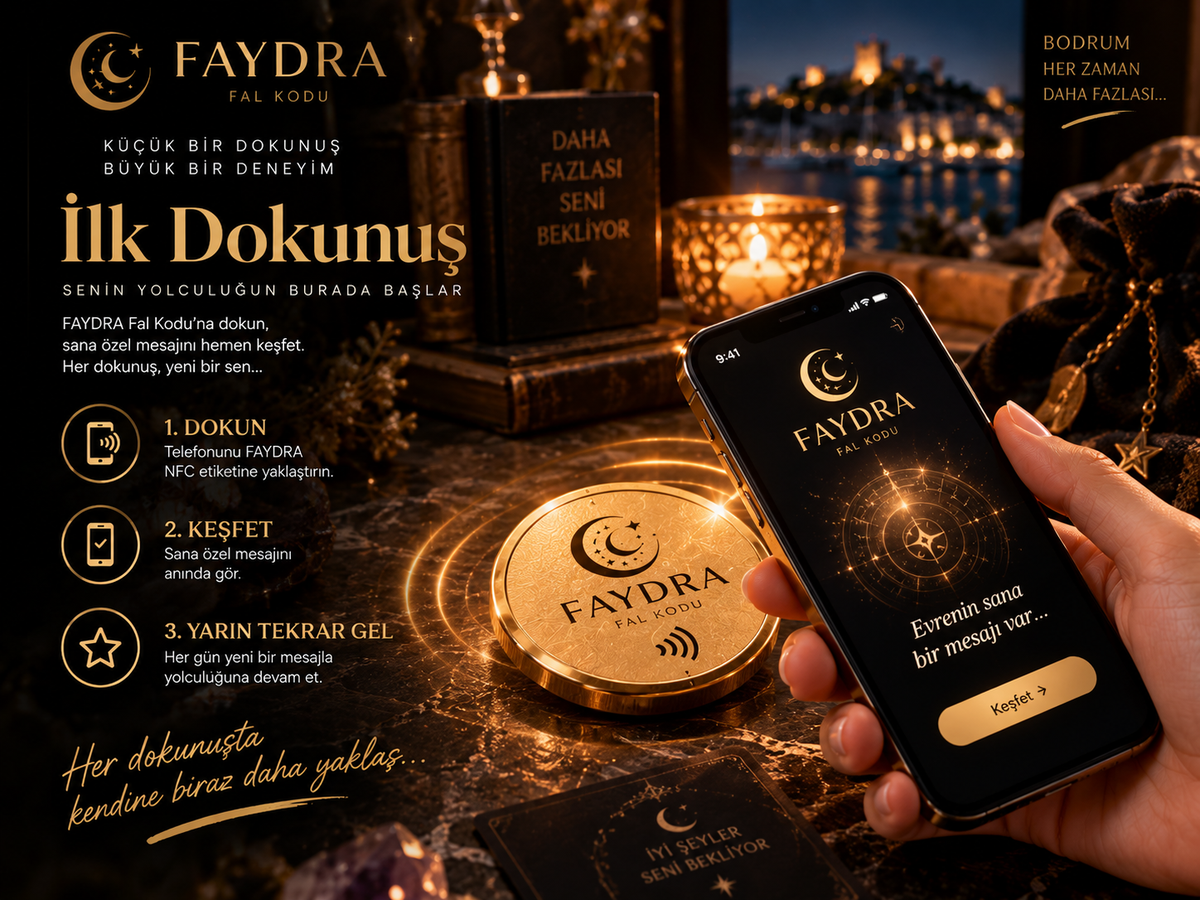 FAYDRA ilk dokunuş deneyimi