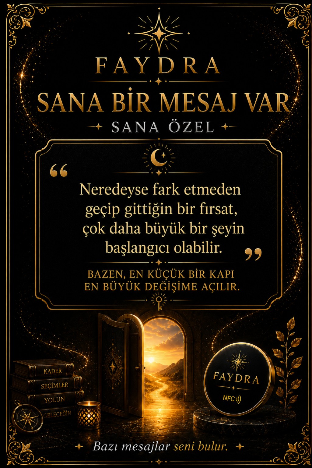 FAYDRA yeni gün örneği